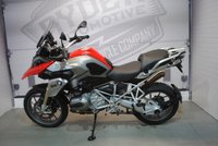 USED 2014 14 BMW R1200GS TE FULL TE SPEC WITH GPR EXHAUST