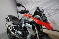 USED 2014 14 BMW R1200GS TE FULL TE SPEC WITH GPR EXHAUST