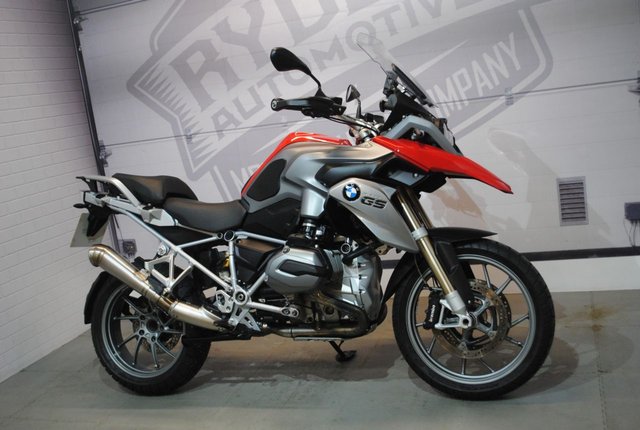2014 14 BMW R1200gs TE