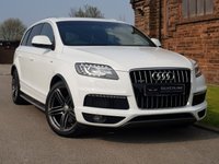 USED 2013 06 AUDI Q7 3.0 TDI QUATTRO S LINE PLUS 5d AUTO 245 BHP 