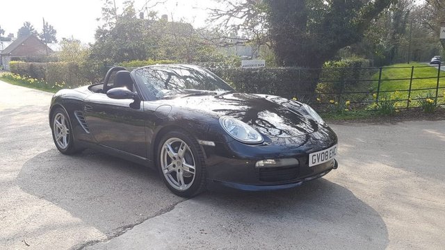 2008 08 Porsche Boxster 987 2.7 Sport Edition Convertible 2d 2687cc