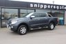 USED 2014 63 FORD RANGER 2.2 LIMITED 4X4 DCB TDCI 1d AUTO 148 BHP Sat Nav, Heated Black Leather, Canopy Cover