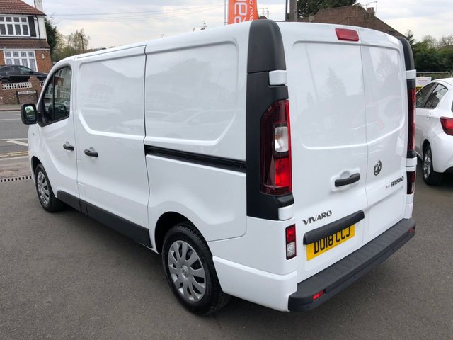 View our VAUXHALL VIVARO