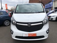 USED 2018 18 VAUXHALL VIVARO 1.6 L1H1 2700 SPORTIVE CDTI BITURBO S/S 1d 125 BHP [EURO 6] 