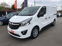 USED 2018 18 VAUXHALL VIVARO 1.6 L1H1 2700 SPORTIVE CDTI BITURBO S/S 1d 125 BHP [EURO 6] 