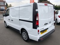 USED 2018 18 VAUXHALL VIVARO 1.6 L1H1 2700 SPORTIVE CDTI BITURBO S/S 1d 125 BHP [EURO 6] 