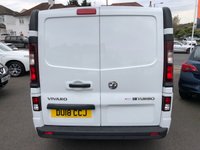 USED 2018 18 VAUXHALL VIVARO 1.6 L1H1 2700 SPORTIVE CDTI BITURBO S/S 1d 125 BHP [EURO 6] 