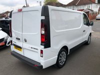 USED 2018 18 VAUXHALL VIVARO 1.6 L1H1 2700 SPORTIVE CDTI BITURBO S/S 1d 125 BHP [EURO 6] 