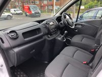 USED 2018 18 VAUXHALL VIVARO 1.6 L1H1 2700 SPORTIVE CDTI BITURBO S/S 1d 125 BHP [EURO 6] 