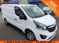 USED 2018 18 VAUXHALL VIVARO 1.6 L1H1 2700 SPORTIVE CDTI BITURBO S/S 1d 125 BHP [EURO 6] 