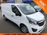 USED 2018 18 VAUXHALL VIVARO 1.6 L1H1 2700 SPORTIVE CDTI BITURBO S/S 1d 125 BHP [EURO 6] 