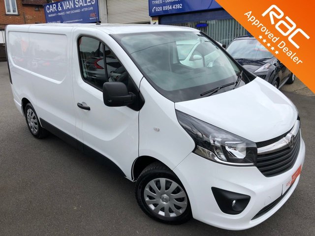 2018 18 Vauxhall Vivaro 1.6 L1H1 2700 SPORTIVE CDTI BITURBO S/S 1d 125 BHP [EURO 6]