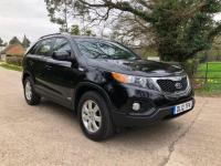 USED 2012 12 KIA SORENTO 2.2 CRDi KX-1 SUV 5dr Diesel Automatic 4WD (7 Seats) (194 g/km, 194 bhp) ZERO DEPOSIT FINANCE AVAILABLE
