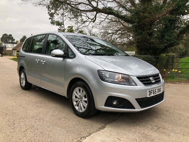 2015 65 Seat Alhambra 2.0 TDI S MPV 5dr Diesel DSG (s/s) (136 g/km, 148 bhp)