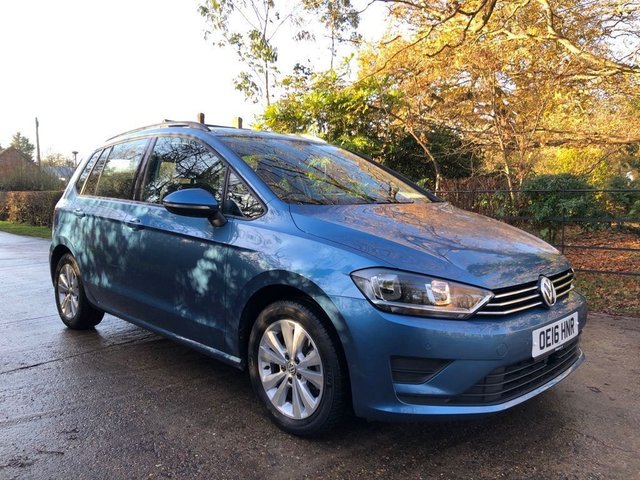 2016 16 Volkswagen Golf SV 1.4 TSI BlueMotion Tech SE (s/s) 5dr