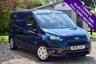 USED 2016 16 FORD TRANSIT CONNECT 1.6 210 TREND P/V 1d 94 BHP 1 OWNER, FFSH, BLUETOOTH, DAB, SIDE LOADING AND TWIN BARN DOORS