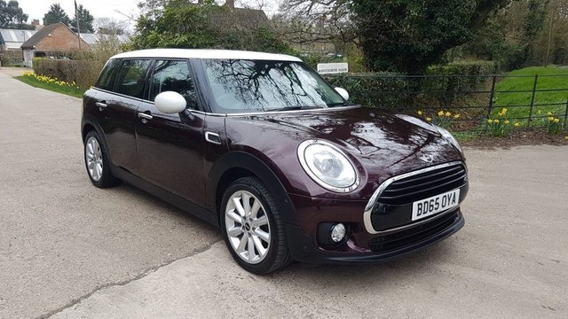 2015 65 MINI Clubman 1.5 Cooper Estate 6dr Petrol Manual (s/s) (118 g/km, 136 bhp)
