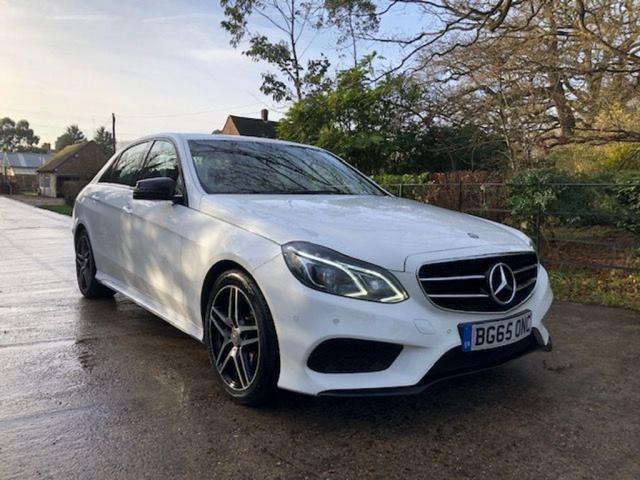 2015 65 Mercedes-Benz E Class 2.1 E220 CDI BlueTEC AMG Night Edition 7G-Tronic Plus 4dr