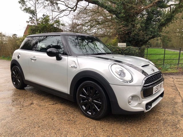 2017 17 MINI Hatch Cooper 2.0 Cooper S (s/s) 3dr