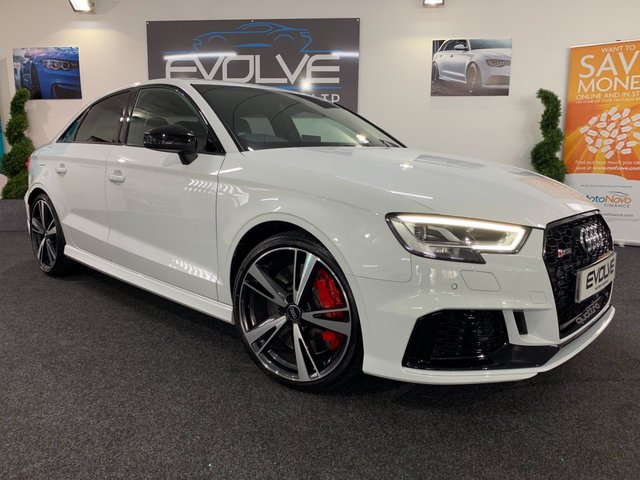 2018 18 Audi A3 2.5 RS 3 QUATTRO 4d AUTO 395 BHP
