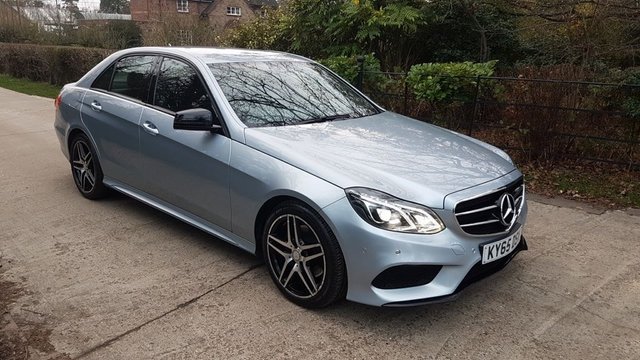 2015 65 Mercedes-Benz E Class 2.1 E220 CDI BlueTEC AMG Night Edition 7G-Tronic Plus 4dr