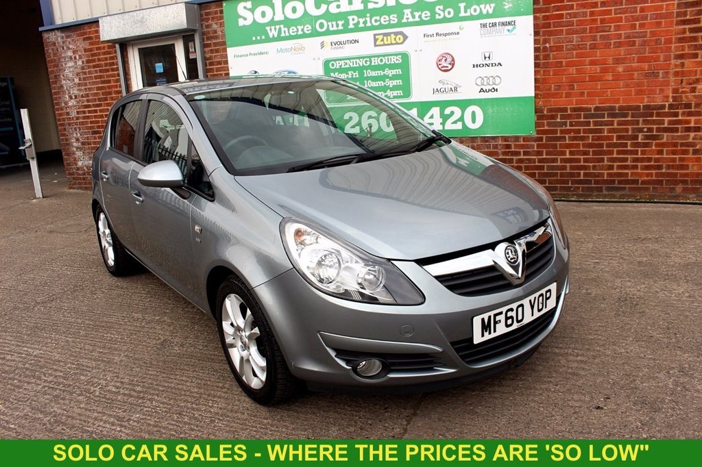 2010 60 VAUXHALL CORSA 1.4 SXI 5d 98 BHP