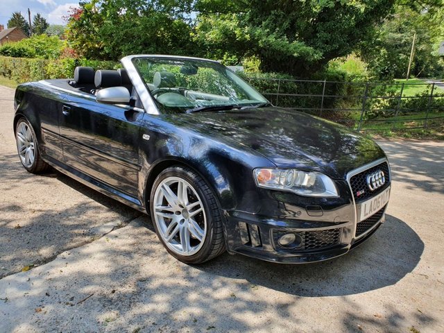 2006 06 Audi Rs4  4.2 Quattro 2dr