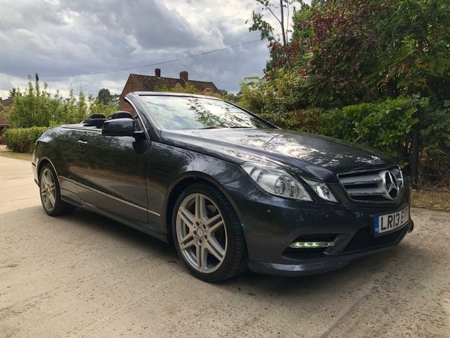 2013 13 Mercedes-Benz E Class  3.0 E350 CDI BlueEFFICIENCY Sport 7G-Tronic 2dr