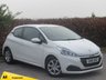 USED 2016 16 PEUGEOT 208 1.6 BLUE HDI ACTIVE 3d * 128 POINT AA INSPECTED * ONE OWNER FROM NEW * BUILT IN BLUETOOTH HANDSFREE *