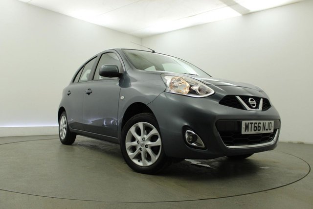 2017 66 NISSAN MICRA 1.2 ACENTA 5d 79 BHP