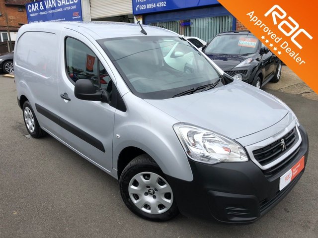 2018 18 Peugeot Partner 1.6 BLUE HDI PROFESSIONAL L1 1d 75 BHP [EURO 6]