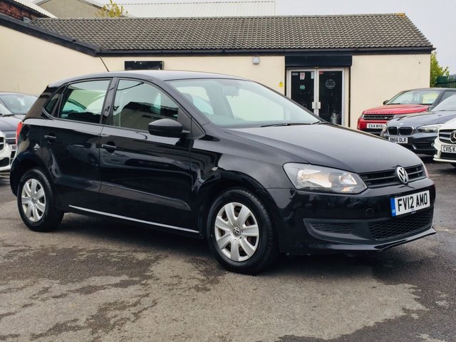 2012 12 Volkswagen Polo 1.2 S A/C 5d 60 BHP