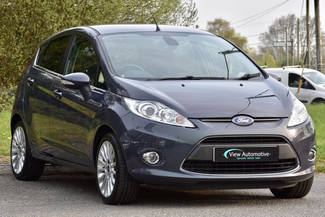 2012 12 Ford Fiesta 1.6 TITANIUM 5d 118 BHP