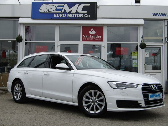 2015 65 Audi A6 2.0 AVANT TDI ULTRA SE 5d 188 BHP