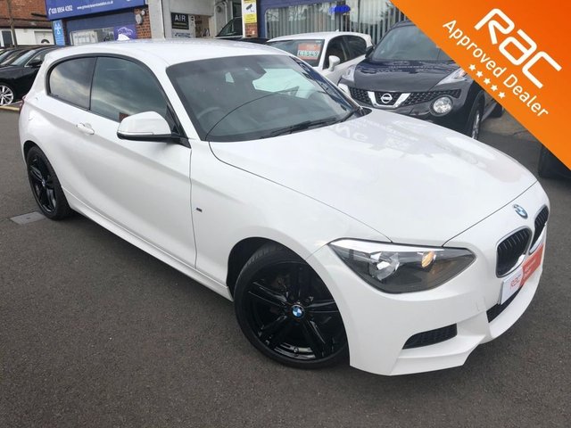 2014 14 BMW 1 Series 1.6 116I M SPORT 3d 135 BHP