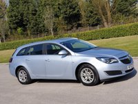 USED 2015 15 VAUXHALL INSIGNIA 2.0 DESIGN NAV CDTI ECOFLEX S/S 5d 138 BHP SAT NAV + P , SENSORS + 2 KEYS