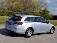 USED 2015 15 VAUXHALL INSIGNIA 2.0 DESIGN NAV CDTI ECOFLEX S/S 5d 138 BHP SAT NAV + P , SENSORS + 2 KEYS