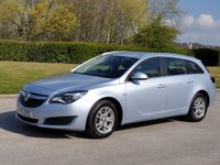 USED 2015 15 VAUXHALL INSIGNIA 2.0 DESIGN NAV CDTI ECOFLEX S/S 5d 138 BHP SAT NAV + P , SENSORS + 2 KEYS