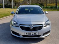 USED 2015 15 VAUXHALL INSIGNIA 2.0 DESIGN NAV CDTI ECOFLEX S/S 5d 138 BHP SAT NAV + P , SENSORS + 2 KEYS