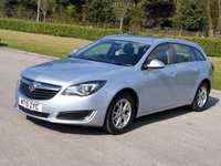 USED 2015 15 VAUXHALL INSIGNIA 2.0 DESIGN NAV CDTI ECOFLEX S/S 5d 138 BHP SAT NAV + P , SENSORS + 2 KEYS