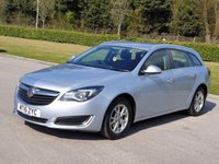 USED 2015 15 VAUXHALL INSIGNIA 2.0 DESIGN NAV CDTI ECOFLEX S/S 5d 138 BHP SAT NAV + P , SENSORS + 2 KEYS