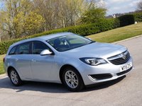 USED 2015 15 VAUXHALL INSIGNIA 2.0 DESIGN NAV CDTI ECOFLEX S/S 5d 138 BHP SAT NAV + P , SENSORS + 2 KEYS