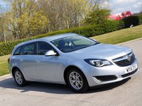 USED 2015 15 VAUXHALL INSIGNIA 2.0 DESIGN NAV CDTI ECOFLEX S/S 5d 138 BHP SAT NAV + P , SENSORS + 2 KEYS