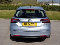 USED 2015 15 VAUXHALL INSIGNIA 2.0 DESIGN NAV CDTI ECOFLEX S/S 5d 138 BHP SAT NAV + P , SENSORS + 2 KEYS