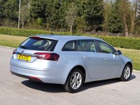 USED 2015 15 VAUXHALL INSIGNIA 2.0 DESIGN NAV CDTI ECOFLEX S/S 5d 138 BHP SAT NAV + P , SENSORS + 2 KEYS