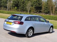 USED 2015 15 VAUXHALL INSIGNIA 2.0 DESIGN NAV CDTI ECOFLEX S/S 5d 138 BHP SAT NAV + P , SENSORS + 2 KEYS