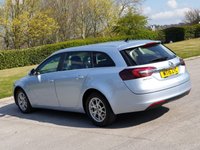 USED 2015 15 VAUXHALL INSIGNIA 2.0 DESIGN NAV CDTI ECOFLEX S/S 5d 138 BHP SAT NAV + P , SENSORS + 2 KEYS
