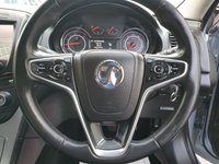 USED 2015 15 VAUXHALL INSIGNIA 2.0 DESIGN NAV CDTI ECOFLEX S/S 5d 138 BHP SAT NAV + P , SENSORS + 2 KEYS