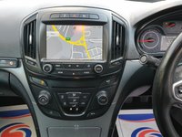 USED 2015 15 VAUXHALL INSIGNIA 2.0 DESIGN NAV CDTI ECOFLEX S/S 5d 138 BHP SAT NAV + P , SENSORS + 2 KEYS