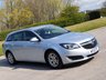 USED 2015 15 VAUXHALL INSIGNIA 2.0 DESIGN NAV CDTI ECOFLEX S/S 5d 138 BHP SAT NAV + P , SENSORS + 2 KEYS